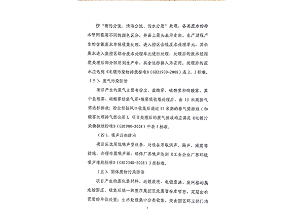 環(huán)保批文3 環(huán)保批文3